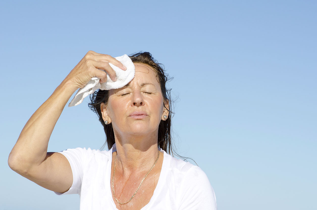 sudorazione in menopausa