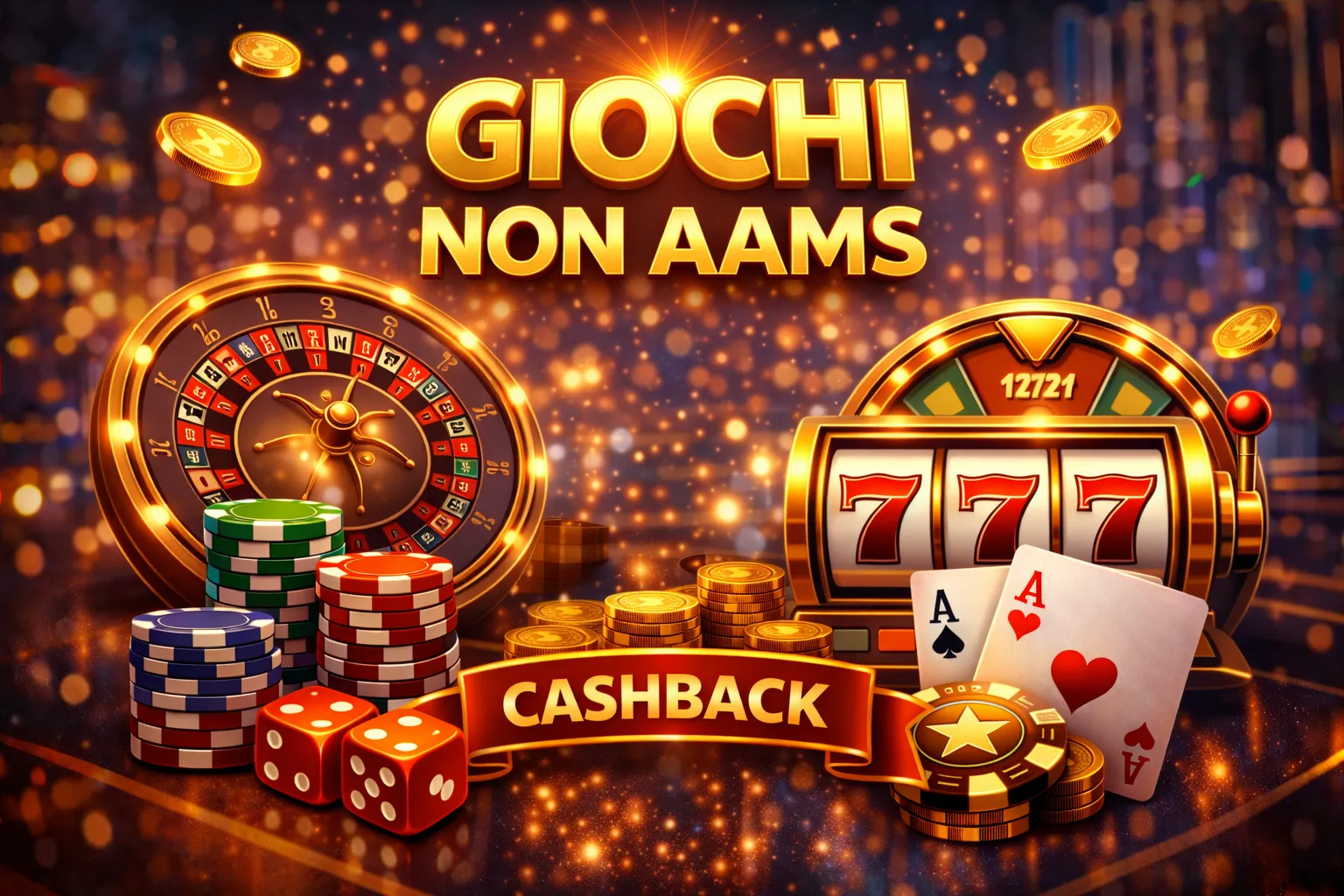 Giochi slot casino non AAMS