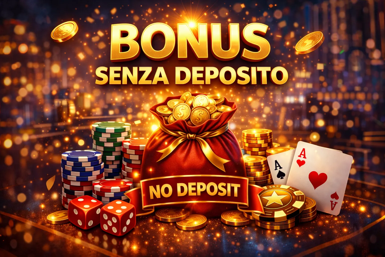 Bonus senza deposito casino non AAMS