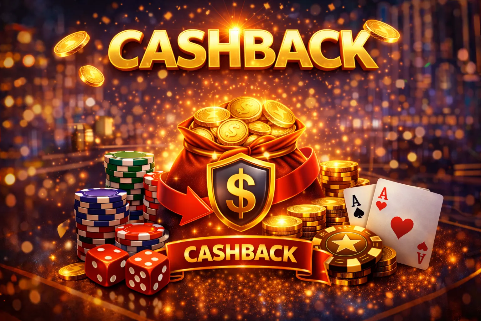 Cashback casino non AAMS