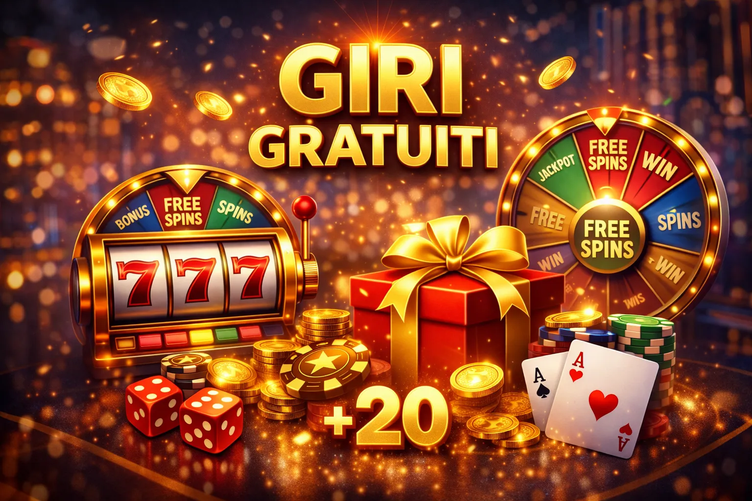Giri gratuiti casino non AAMS